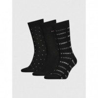 Th Men 3P Sock Giftbox  TOMMY HILFIGER - Guanxe Atlantic Marketplace