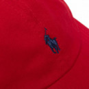 Rl Classic Sport Cap W/ Pp Rl 2000 Red  RALPH LAUREN
