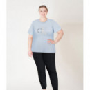 Plus Two Tone Monogram B Blue  CALVIN KLEIN