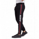 Jerrod Cuff Pant Jet Black A996  GUESS