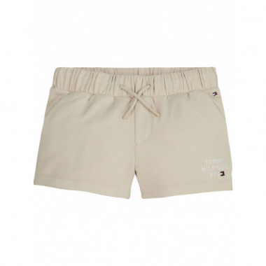 Tommy Nyc Sweat Short Savannah Sand  TOMMY HILFIGER