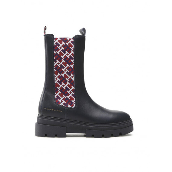 Botas Tommy - Monogram Chelsea Boot Desert Sky  TOMMY HILFIGER