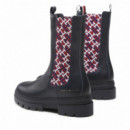 Botas Tommy - Monogram Chelsea Boot Desert Sky  TOMMY HILFIGER