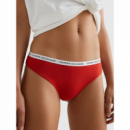 3P Thong Feather White/copper Canyon/emp  TOMMY HILFIGER