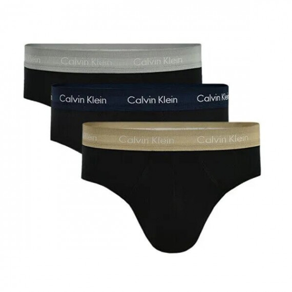 3P Hip Brief B-shoreline/ Clem/ Traverti  CALVIN KLEIN