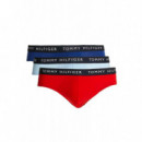 3P Brief Bold Blu/iceberg/empire Flm  TOMMY HILFIGER