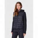 Sorona Logo Knit Mix Jkt Desert Sky  TOMMY HILFIGER