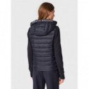 Sorona Logo Knit Mix Jkt Desert Sky  TOMMY HILFIGER