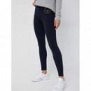 Slim Metallic Roundall Legging Desert Sk  TOMMY HILFIGER