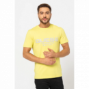 Bertil Ss Cn Tee Amarilla  GUESS