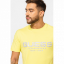 Bertil Ss Cn Tee Amarilla  GUESS