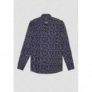 Shirt Blue Ink  ANTONY MORATO