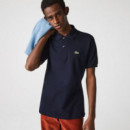 Chemise Col Bord-cotes Manches Courtes M  LACOSTE