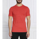 Mads Cn Tee Red  GUESS