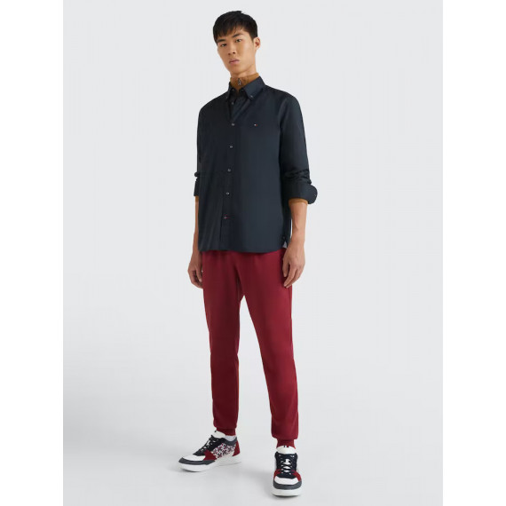 Nos Core Flex Poplin Black  TOMMY HILFIGER