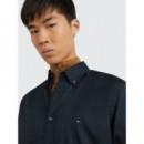 Nos Core Flex Poplin Black  TOMMY HILFIGER