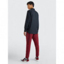 Nos Core Flex Poplin Black  TOMMY HILFIGER