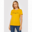 Regular Hilfiger C-nk Tee Ss Countryside  TOMMY HILFIGER