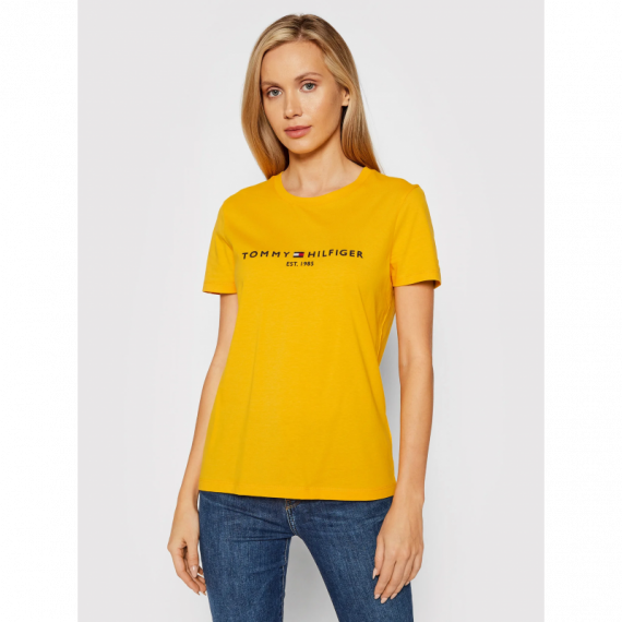 Regular Hilfiger C-nk Tee Ss Countryside  TOMMY HILFIGER