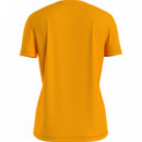 Regular Hilfiger C-nk Tee Ss Countryside  TOMMY HILFIGER