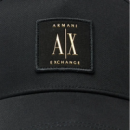 Man S Baseball Hat Nero  ARMANI EXCHANGE