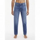Regular Taper Denim Dark  CALVIN KLEIN