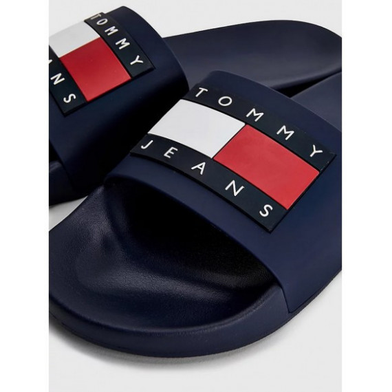 Tommy Jeans Pool Slide Ess Twilight Navy  TOMMY HILFIGER