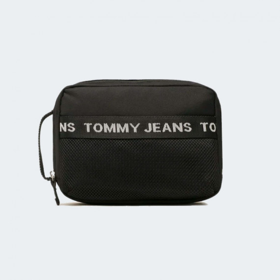 Tjm Essential Nylon Washbag Noir TOMMY HILFIGER
