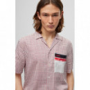 Ellino 10247620 01 Open Pink  HUGO