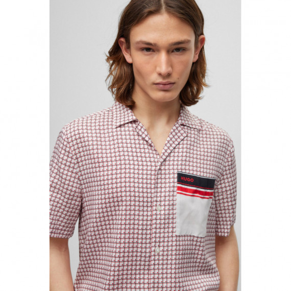 Ellino 10247620 01 Open Pink  HUGO