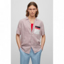 Ellino 10247620 01 Open Pink  HUGO