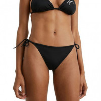 Cheeky String Side Tie Black  TOMMY HILFIGER