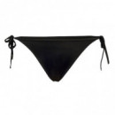 Cheeky String Side Tie Black  TOMMY HILFIGER