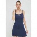 Tjw Color Serif Flare Dress Twilight Nav  TOMMY JEANS