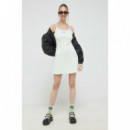 Tjw Color Serif Flare Dress Minty  TOMMY JEANS