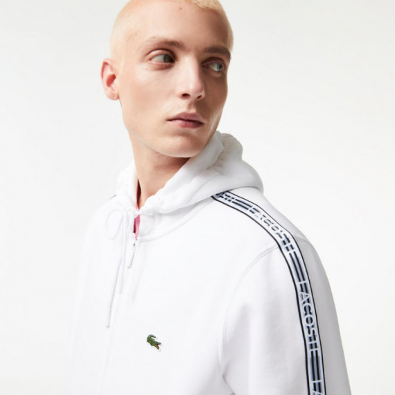 Sweatshirt Blanc  LACOSTE