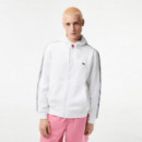 Sweatshirt Blanc  LACOSTE