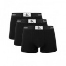 Trunk 3PK Black, Black, Black  CALVIN KLEIN