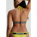 Triangle-rp Lemonade Yellow  CALVIN KLEIN