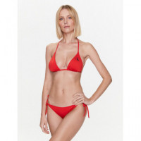 Triangle-rp Cajun Red  CALVIN KLEIN