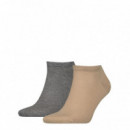 Th Men Sneaker 2P Beige  TOMMY HILFIGER