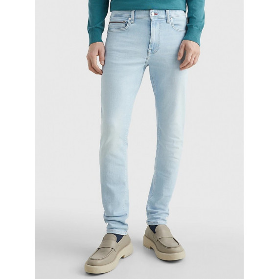 Xtr Slim Layton Pstr Hill Blue Hill Blue  TOMMY HILFIGER