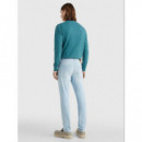 Xtr Slim Layton Pstr Hill Blue Hill Blue  TOMMY HILFIGER