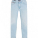 Xtr Slim Layton Pstr Hill Blue Hill Blue  TOMMY HILFIGER