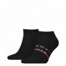 Tobilleros 2P CF2Y Black  TOMMY HILFIGER