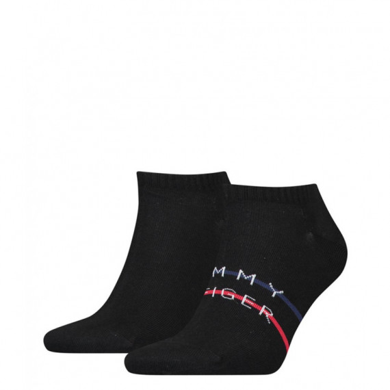 Tobilleros 2P CF2Y Black  TOMMY HILFIGER