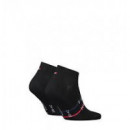 Tobilleros 2P CF2Y Black  TOMMY HILFIGER