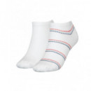 Th Women Sneaker 2P Coastal Stripe Tence  TOMMY HILFIGER