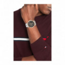 Jamsl Silver E/negra  TOMMY HILFIGER