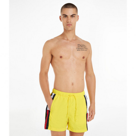 Sf Medium Drawstring Vivid Yellow  TOMMY HILFIGER